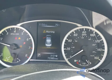 2016 Nissan Sentra Sv from USA, damaged, VIN 3N1AB7APXGY321615